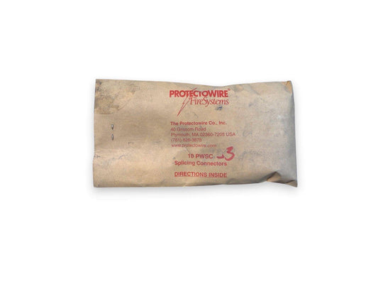 Protectowire 10 PWSC-3 Splicing Connectors (NEW IN BOX)