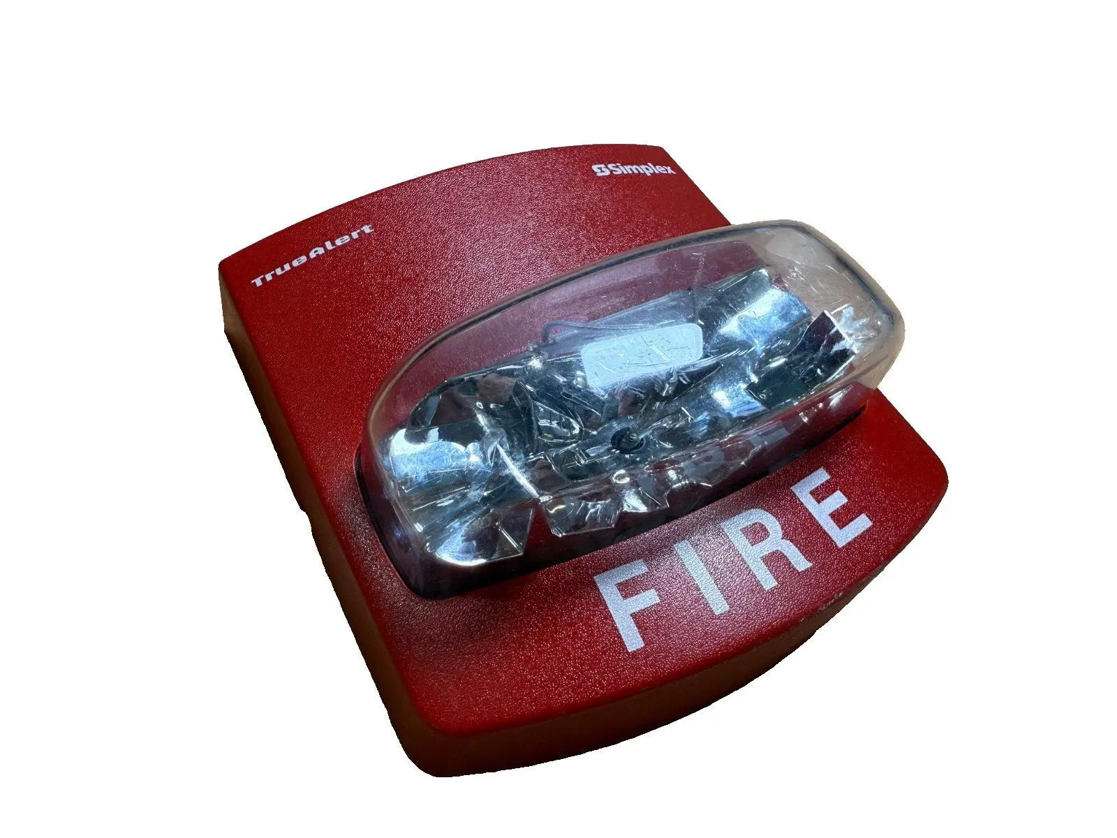 Simplex 4906-9101 Fire Alarm Strobe Wall Red (SmartSync) Simplex