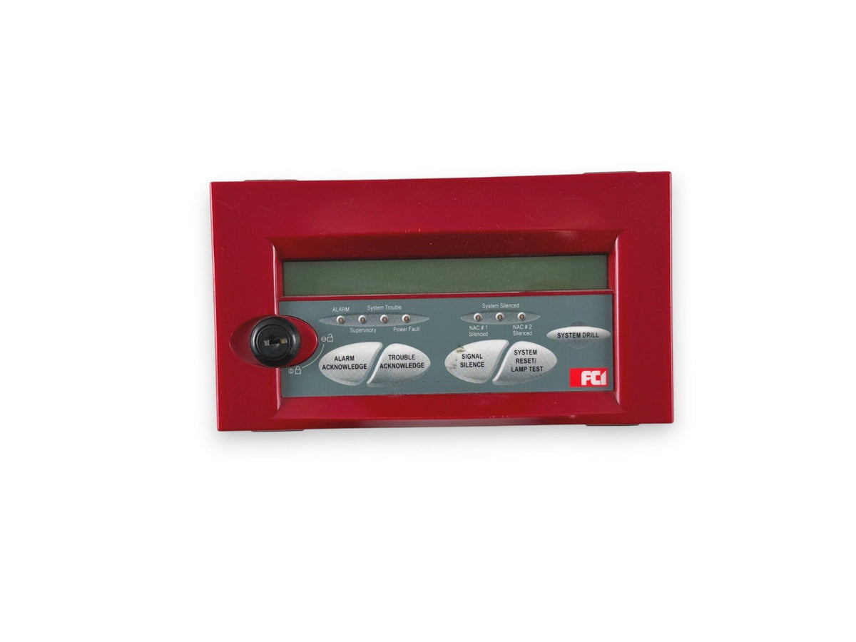 Gamewell-FCI LCD-7100 Fire Alarm Control Panel Annunciator
