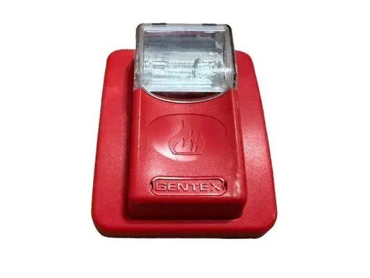 Gentex GES24-60WR Fire Alarm Strobe Wall Red Gentex