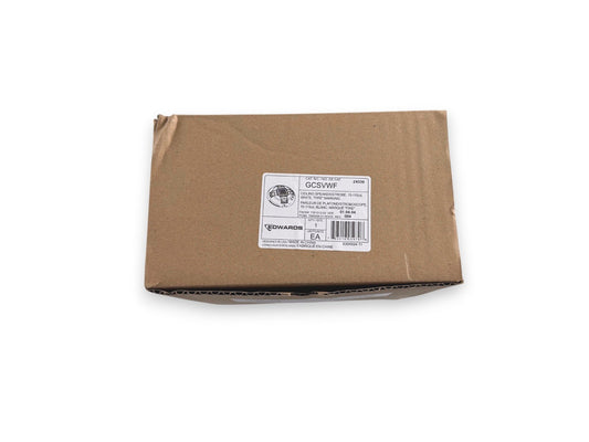 EST Edwards GCSVWF Fire Alarm Speaker Strobe Ceiling White (NEW IN BOX)