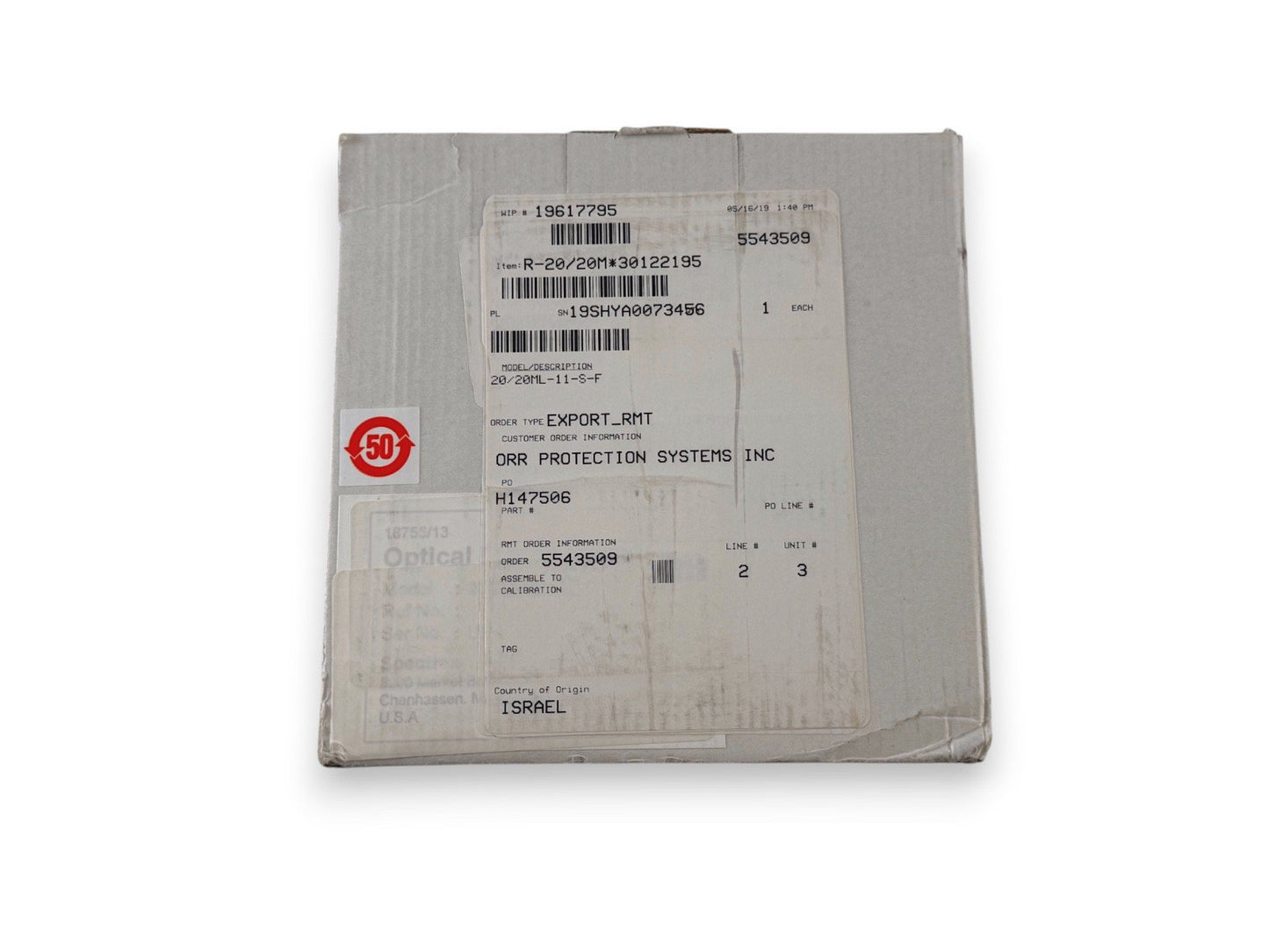 Spectrex 20/20ML 20/20ML-11SF UV/IR Mini Flame Detector (NEW IN BOX)