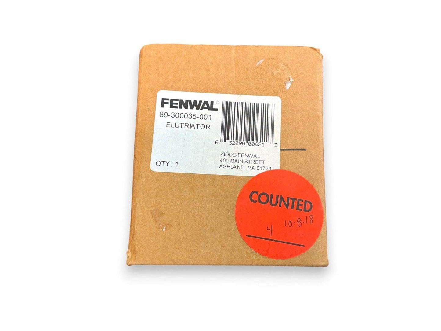 Kidde-Fenwal 89-300035-001 Elutriator (NEW IN BOX)