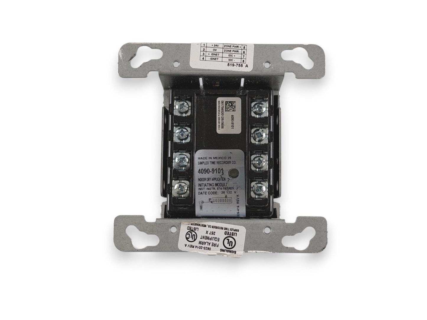 Simplex 4090-9101 Fire Alarm Initiating Module