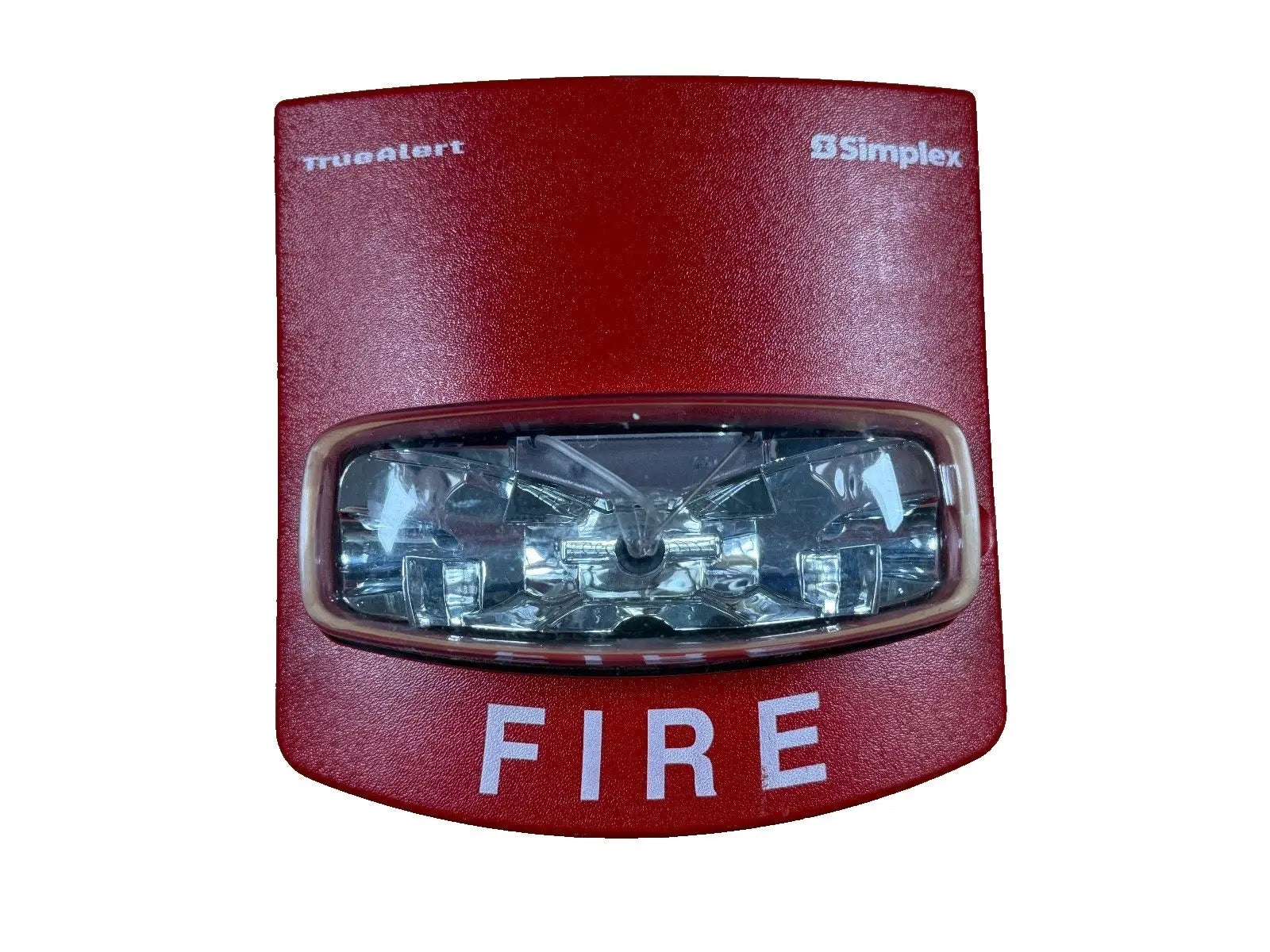 Simplex 4906-9101 Fire Alarm Strobe Wall Red (SmartSync) Simplex