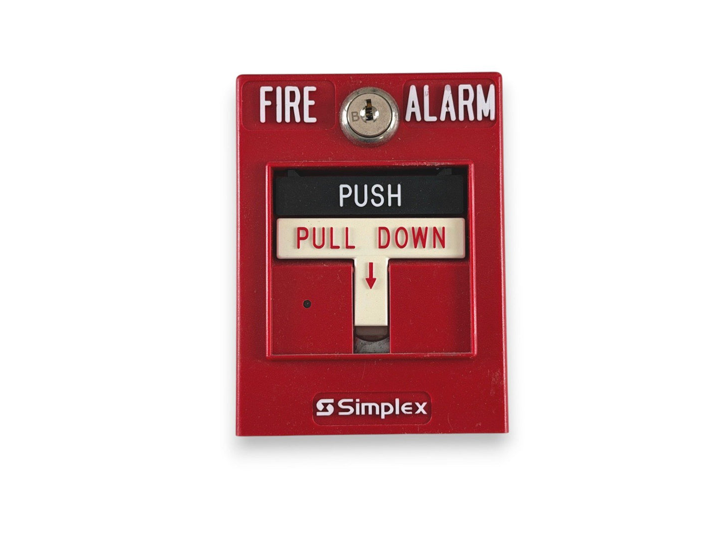 Simplex 4099-9006 Fire Alarm Pull Station