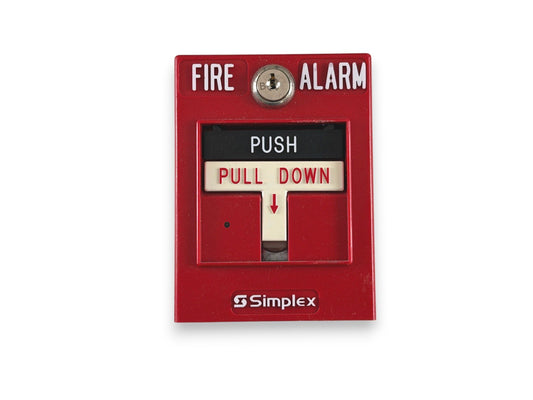 Simplex 4099-9006 Fire Alarm Pull Station