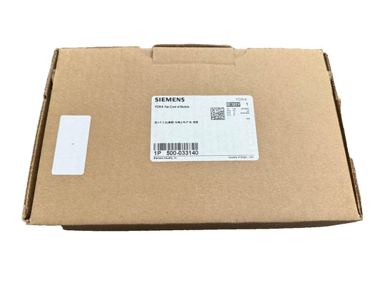 Siemens FCM-6 Fan Control Module in original packaging, fire alarm equipment part