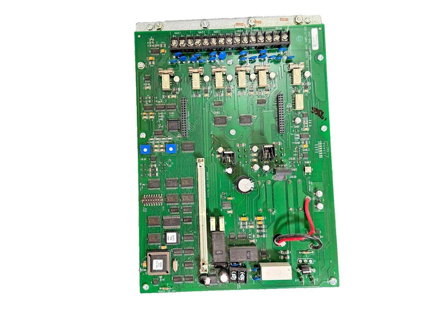 Simplex 4100-1315 566-204 Fire Alarm 4100 NAC Amplifier