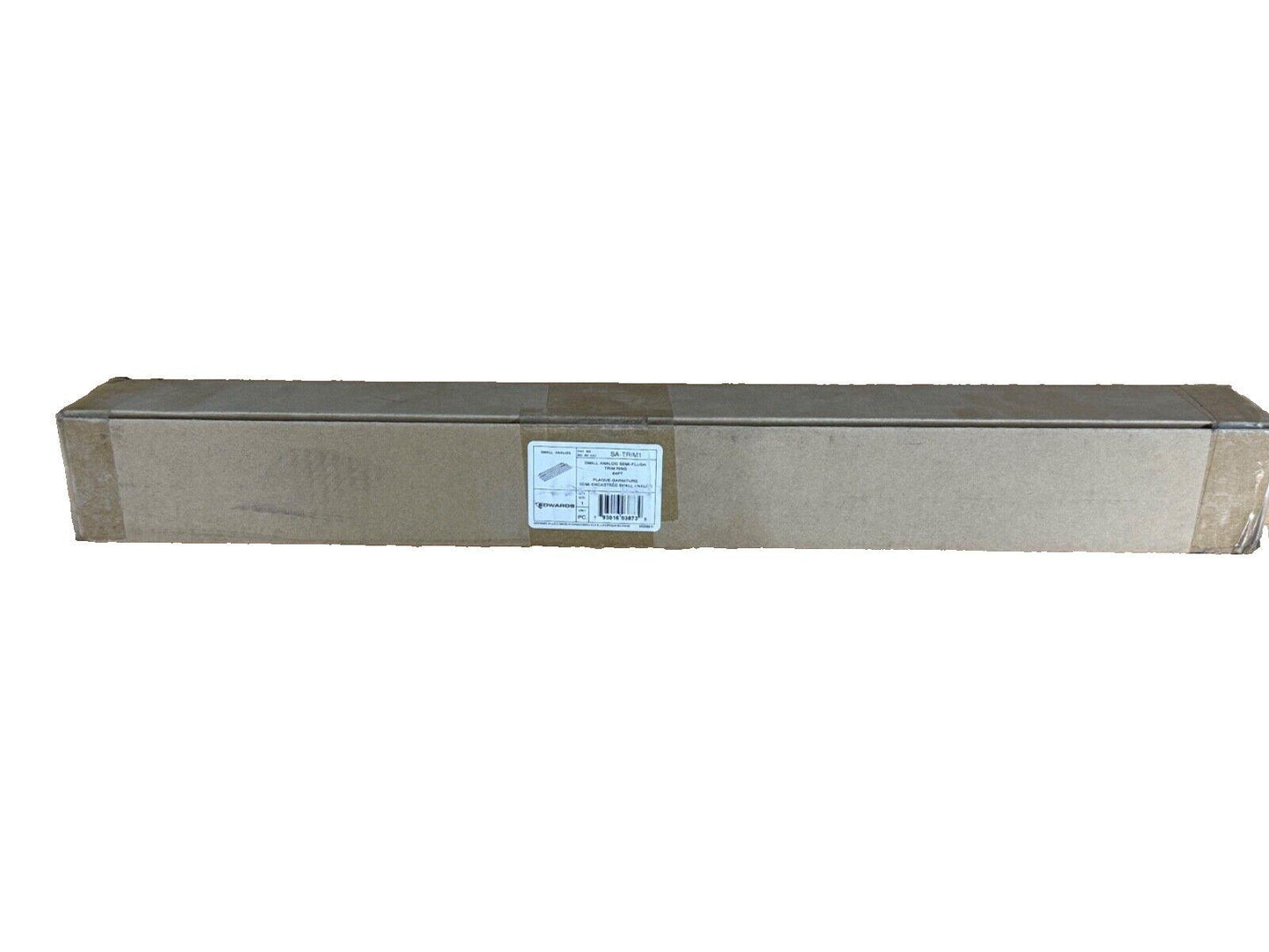 EST Edwards SA-TRIM1 Fire Alarm Small Analog Semi-Flush Trim Ring (NEW IN BOX)