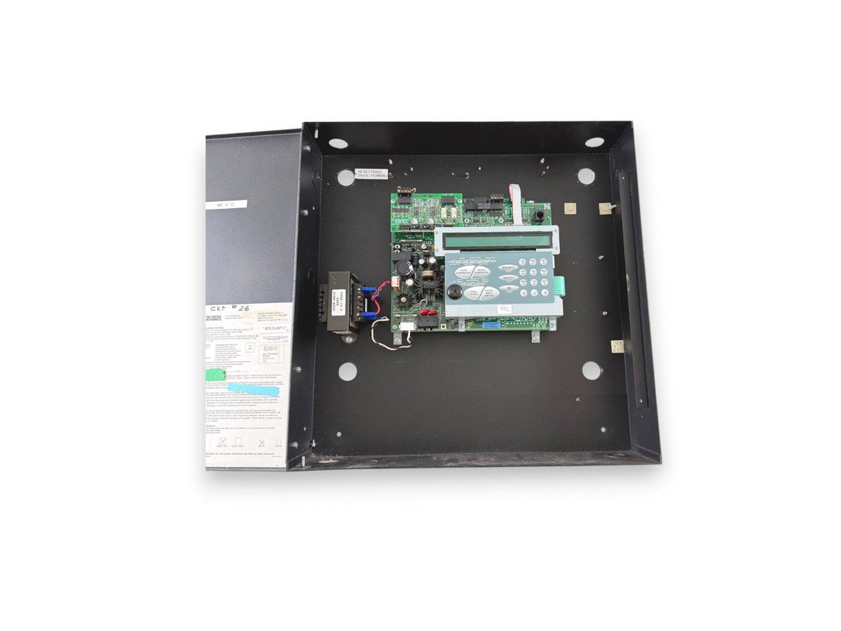 Gamewell-FCI 7100 7100-2 Fire Alarm Control Panel Complete - Tested & Defaulted