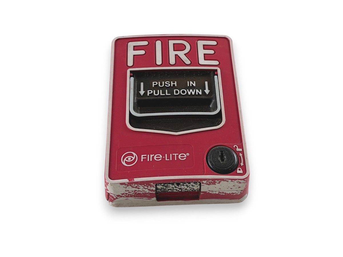 Fire-Lite BG-12LX Fire Alarm Pull Station