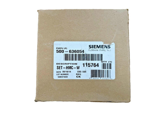 Siemens fire alarm part 500-636054 SET-HMC-W in original box, USA made
