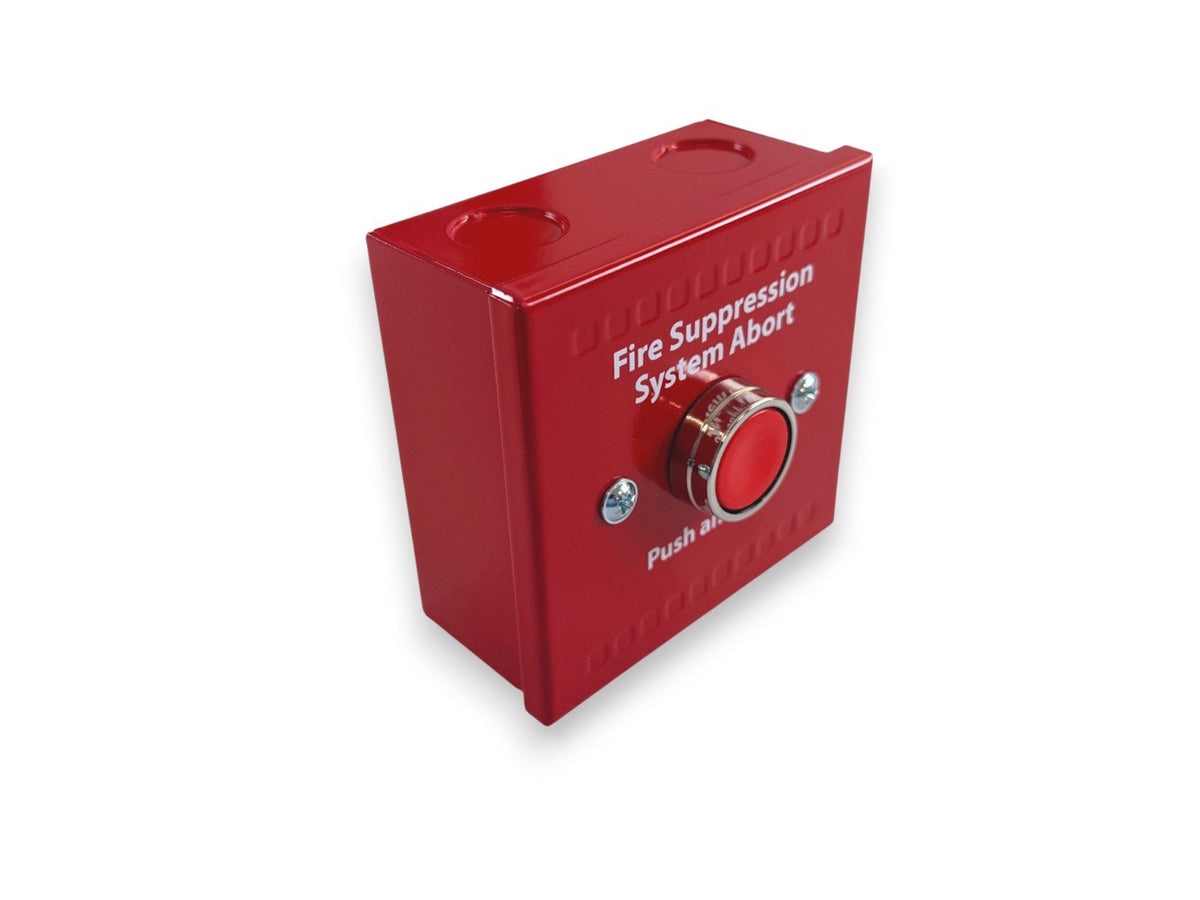 Kentec K1823-10 Sigma A-XT Elite XT Abort Switch Red Surface (NEW IN BOX)