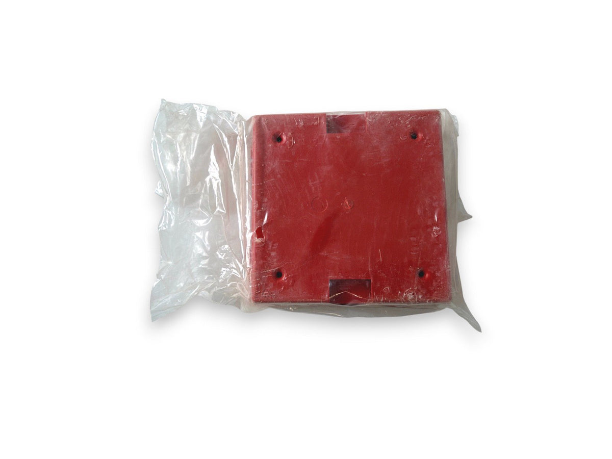Siemens WPSBBS-R 500-636139 Fire Alarm Weatherproof Back Box Red (NEW IN BOX)