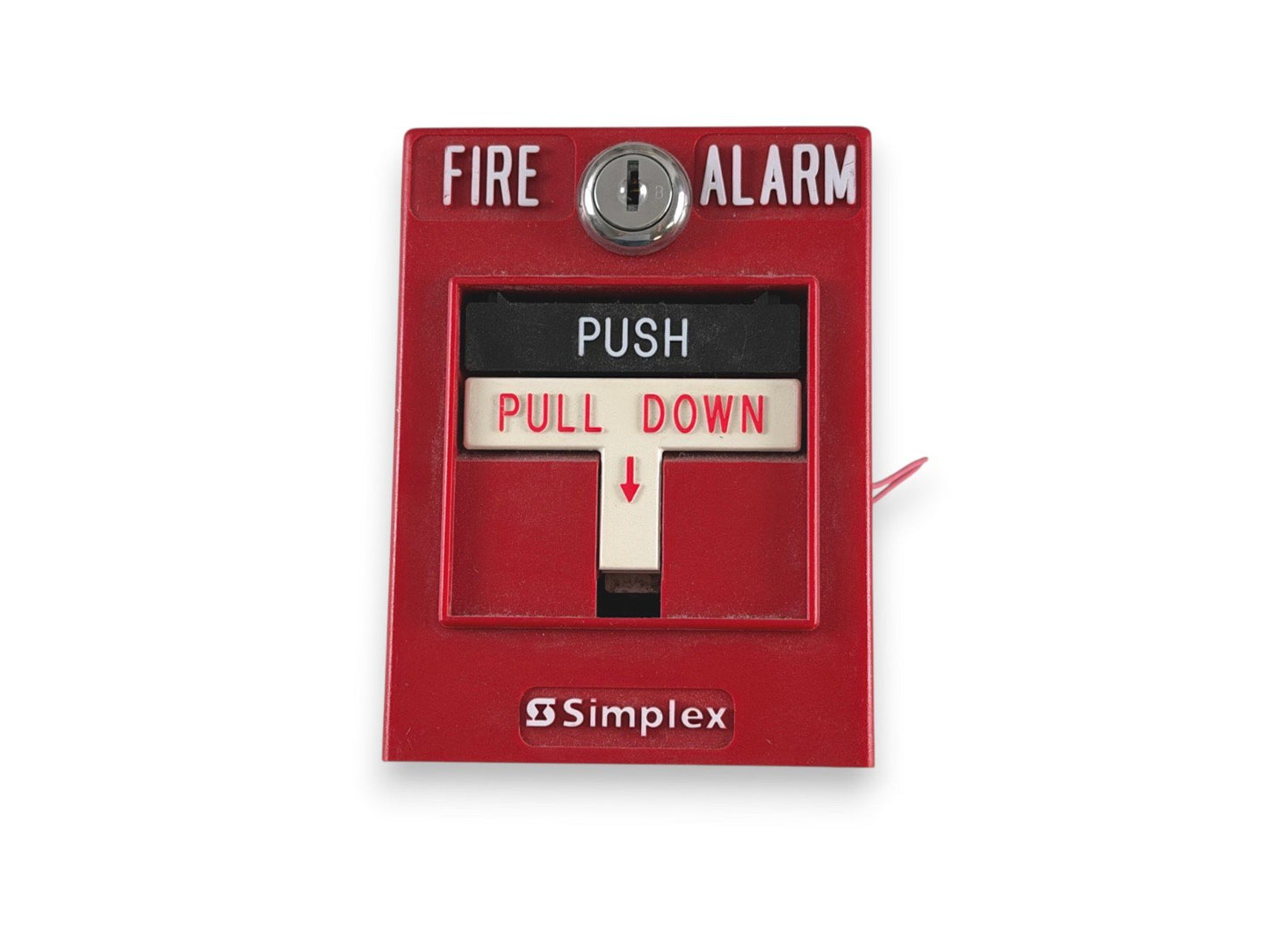 Simplex 2099-9761 Fire Alarm Pull Station