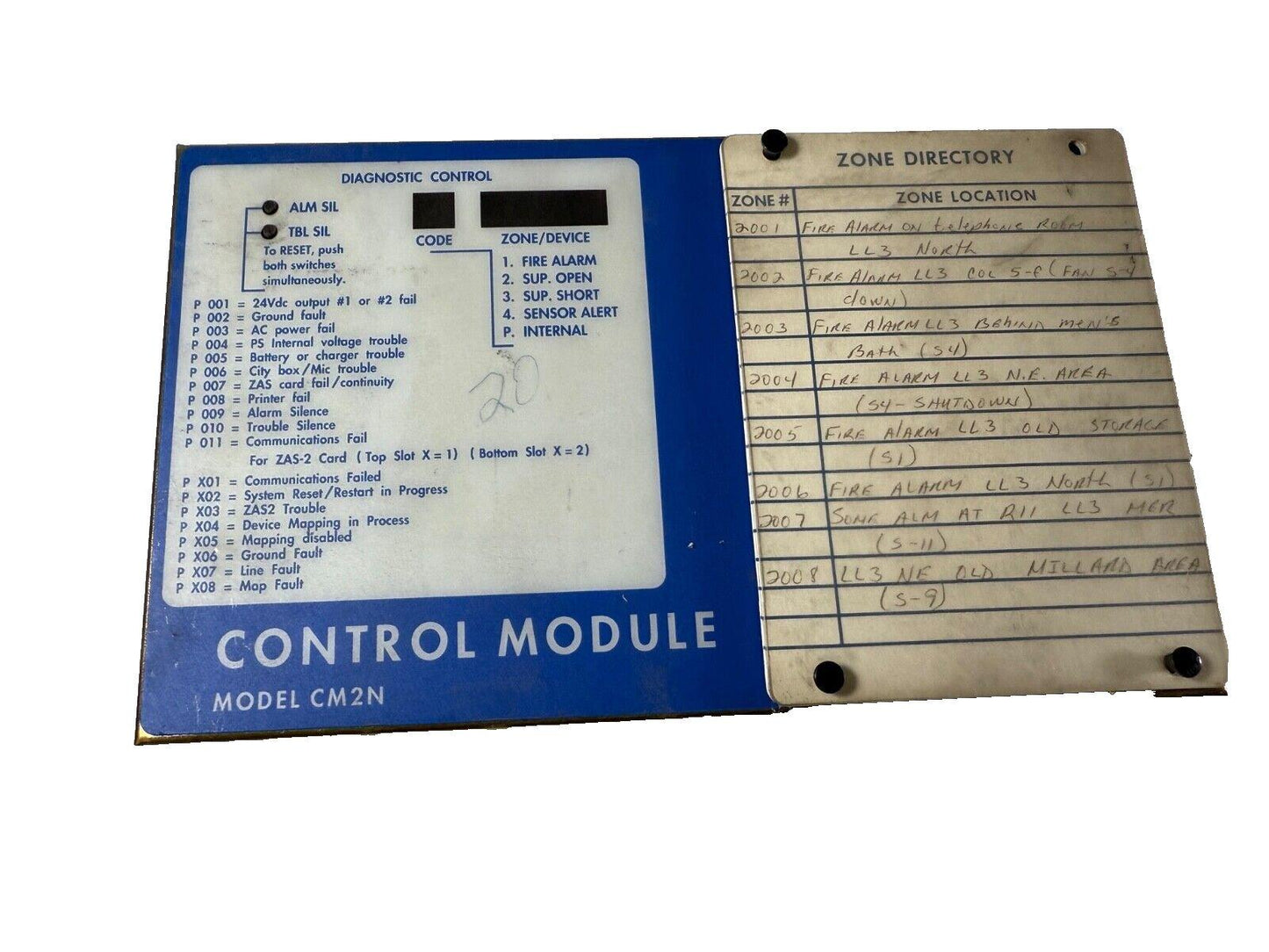 EST Edwards CM2N Fire Alarm Control Module
