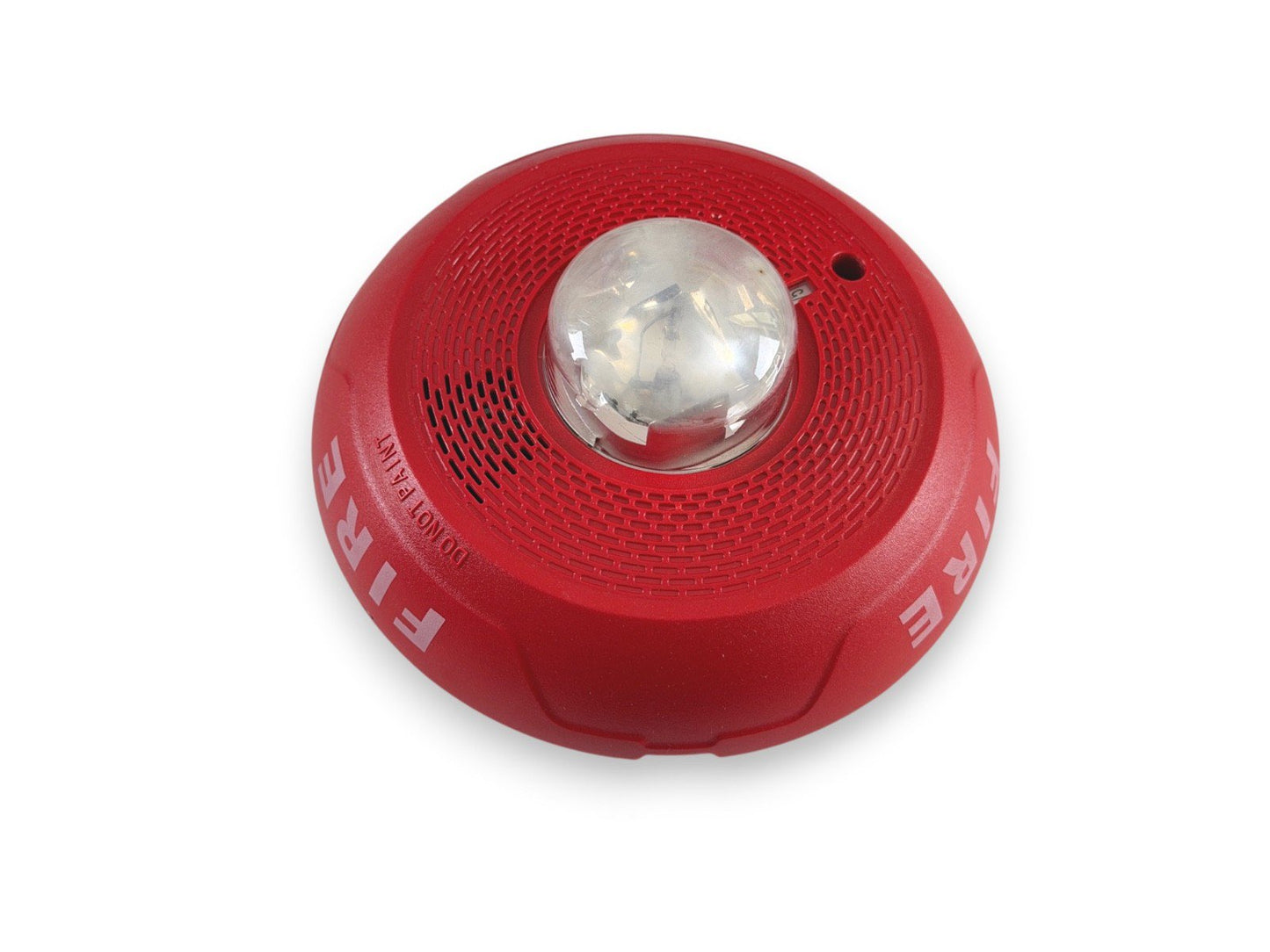 System Sensor PC2RL Fire Alarm Horn Strobe Ceiling Red