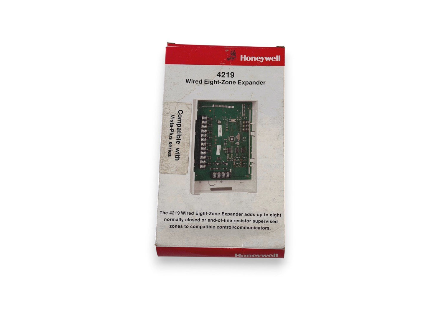 Honeywell 4219 Wired Eight-zone Expander (NEW IN BOX)