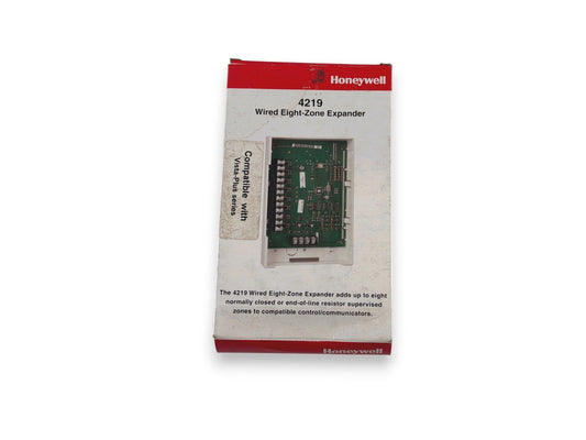 Honeywell 4219 Wired Eight-zone Expander (NEW IN BOX)