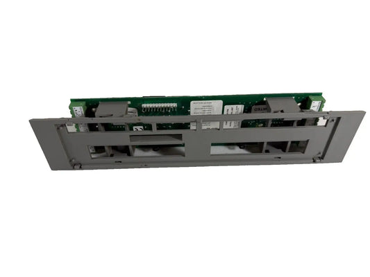 Gray EST Edwards 3-IDC Fire Alarm Initiating Device Control Module with circuit board and connection ports.