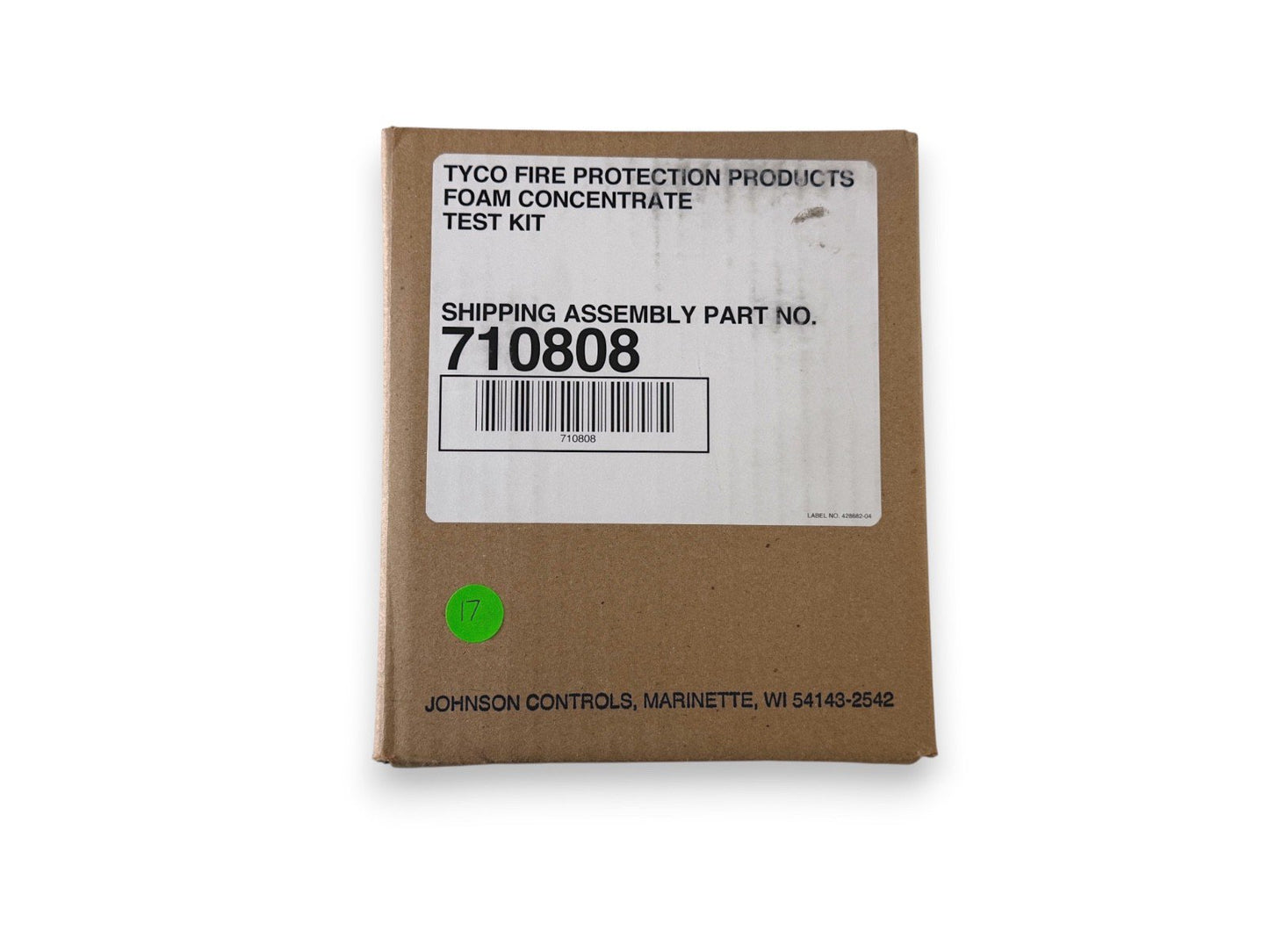 Ansul Tyco 710808 Foam Test Lab Kit (NEW IN BOX)