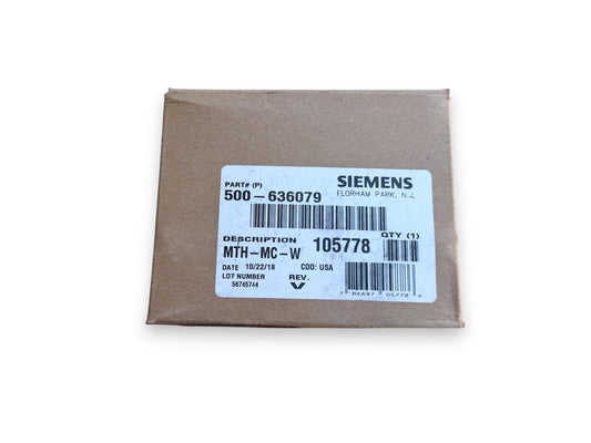 Siemens MTH-MC-W 500-636079 Multitone Horn Strobe Wall White (NEW IN BOX)