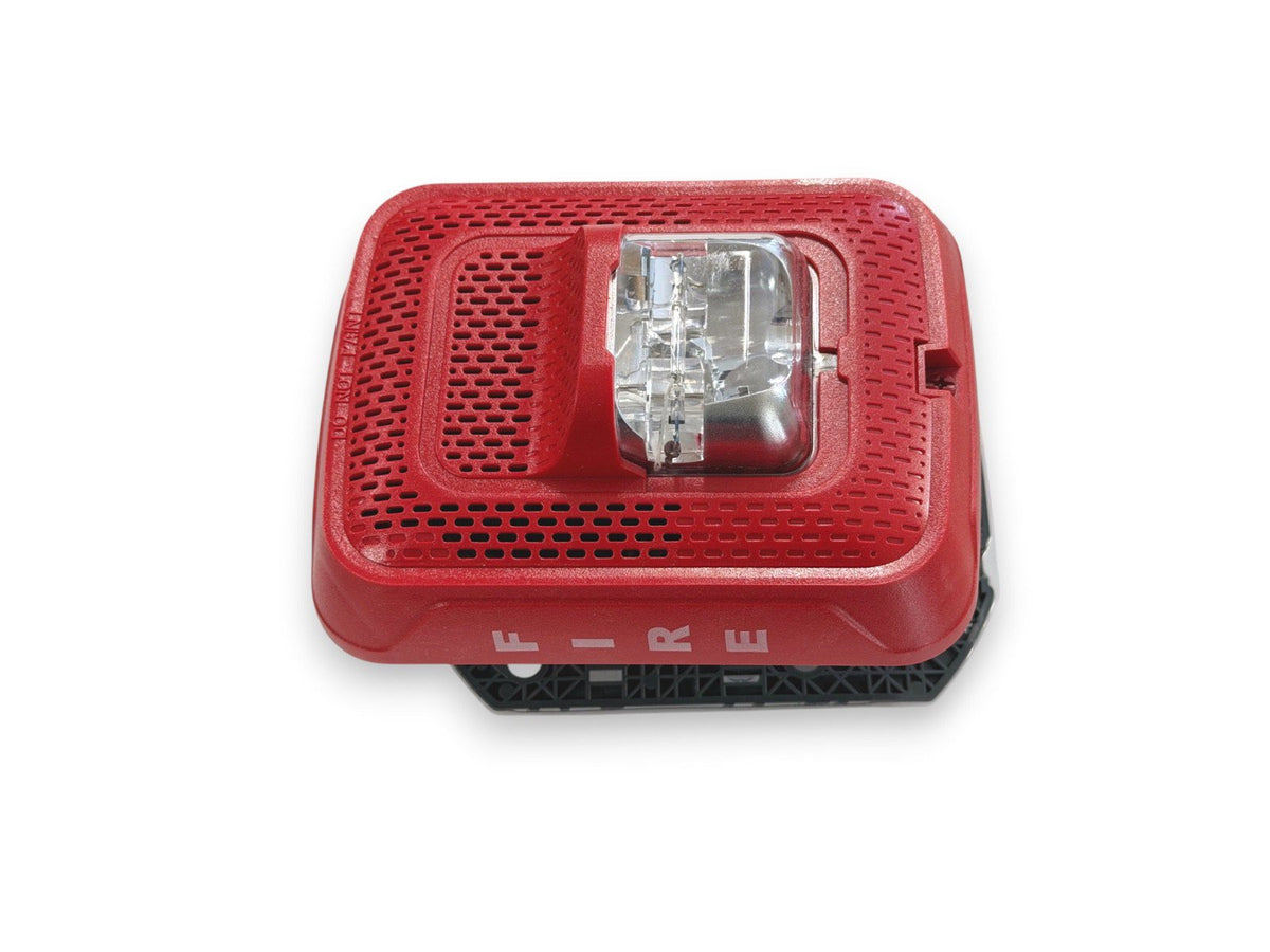 System Sensor SPSRL Fire Alarm Speaker Strobe Wall Red (NEW)