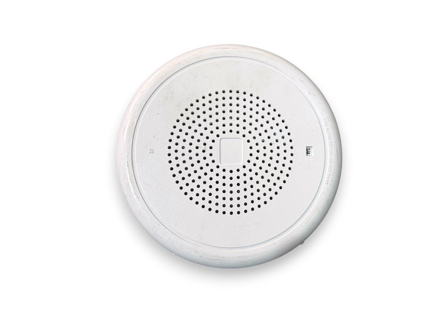 EST Edwards GCWN-S7 Fire Alarm Speaker Ceiling White