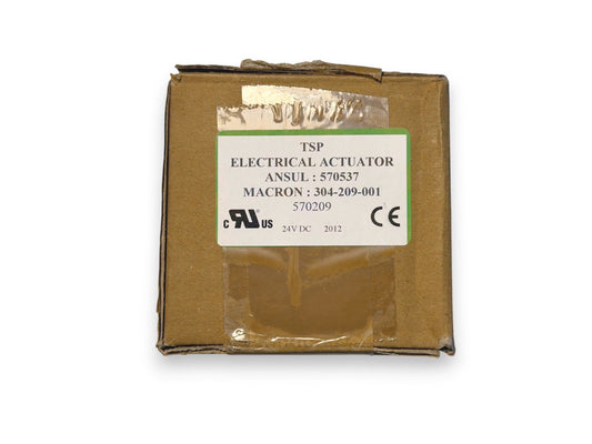 TSP Electrical Actuator - Ansul 570537 - Macron 304-209-001 (NEW IN BOX)