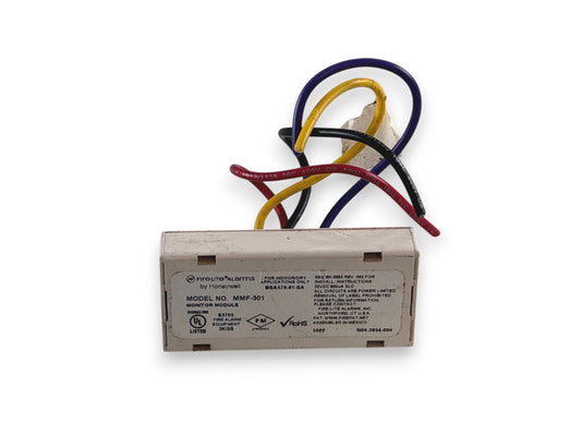 Fire-Lite MMF-301 Fire Alarm Mini Monitor Module