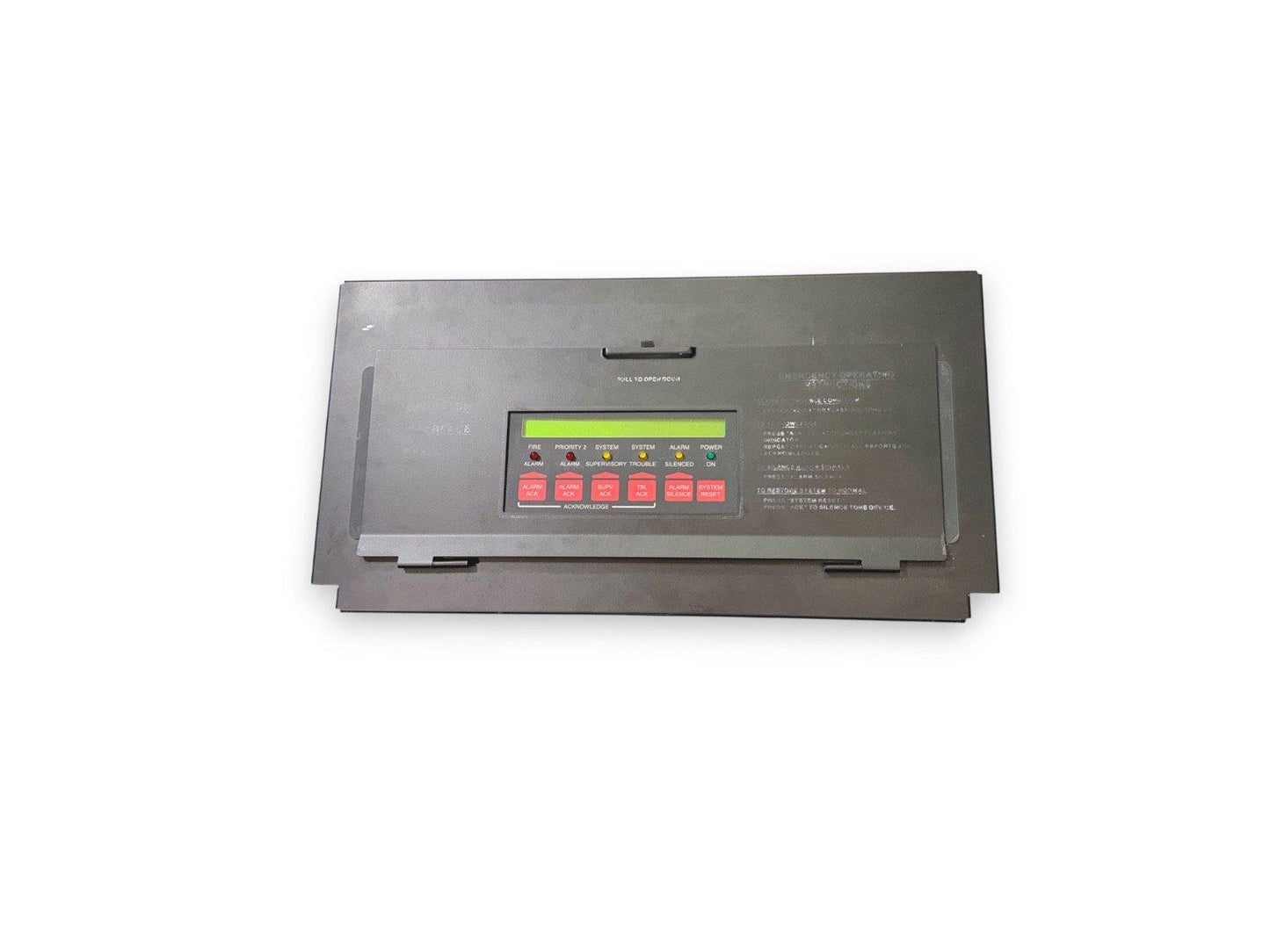 Simplex 4100-8201 Fire Alarm Operator Interface Annunciator
