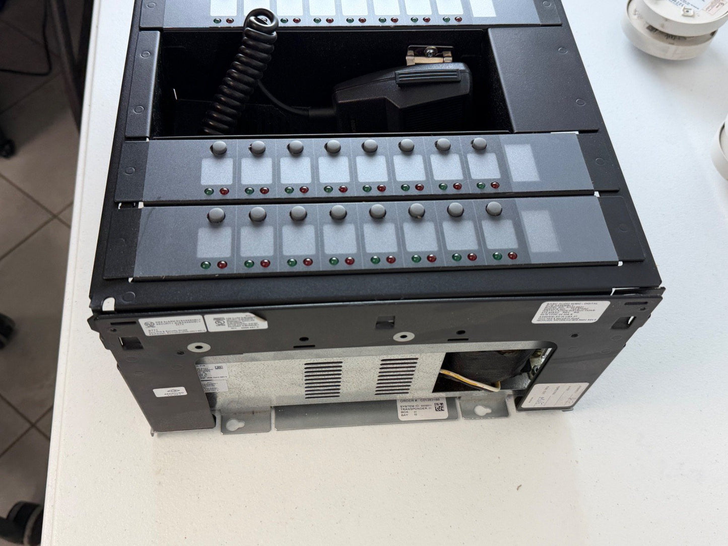 Autocall 4100ES A100-2300 Expansion Bay w/ Digital Audio Controller Cards