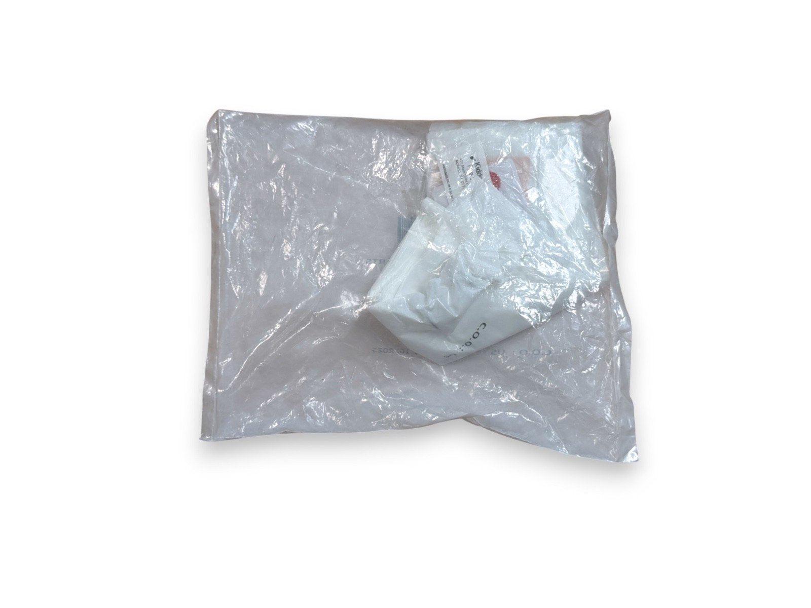 Fire alarm equipment sealed in plastic packaging for safe shipping