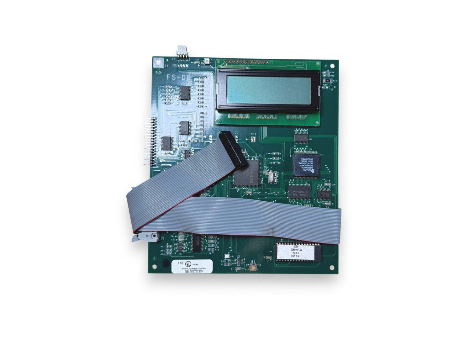 Siemens FS-DB Fire Alarm FireSeeker Display Board