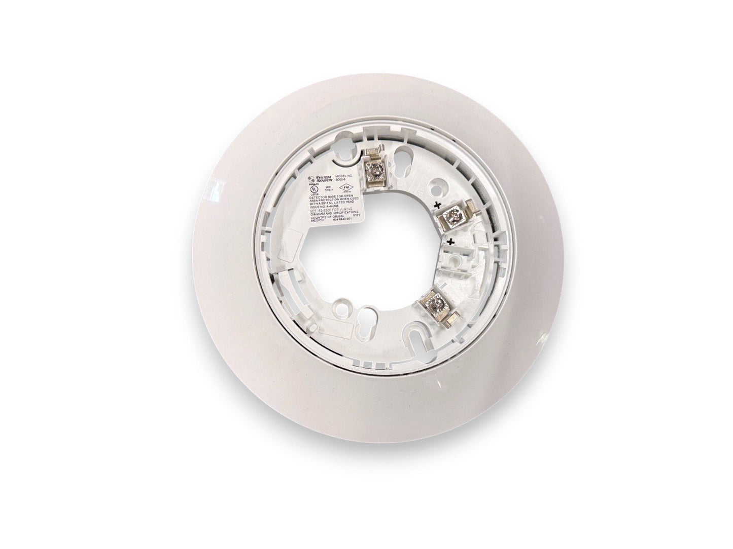 System Sensor B300-6 Fire Alarm Detector Base (NEW)