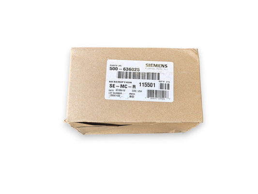 Siemens SE-MC-R 500-636025 Fire Alarm Speaker Strobe Wall Red (NEW IN BOX)