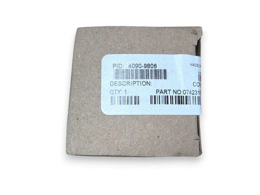Fire alarm replacement part in cardboard box with PID 4090-9806 and part number 0742316 label