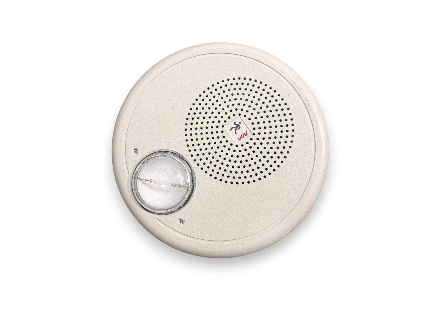 EST Edwards GC-S7VM Fire Alarm Speaker Strobe Ceiling White