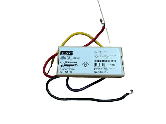 EST Edwards M501MF Fire Alarm Mini Monitor Module Edwards