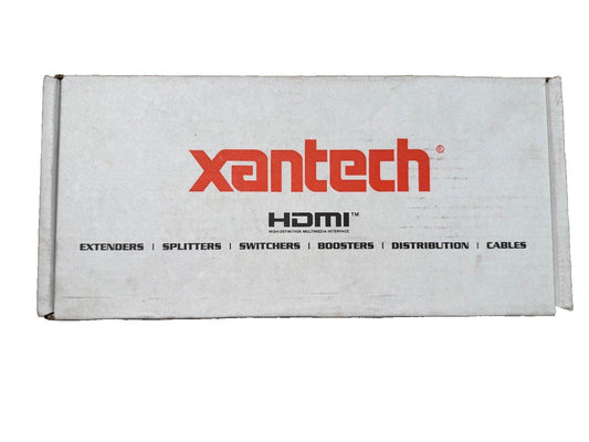 Xantech HDMI box for extenders, splitters, switchers, boosters, distribution, cables