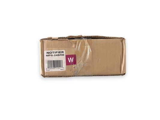 NOTIFIER MPS-24BRB Fire Alarm Power Supply Module (NEW IN BOX)