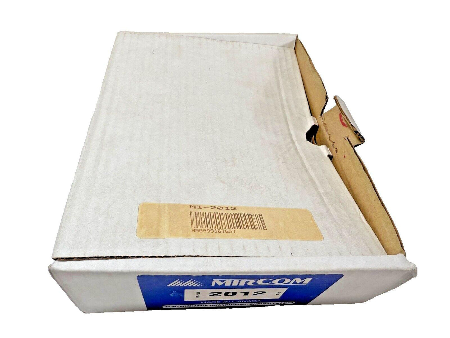 Mircom MI-2012 2012 12 Unit Telephone Line Relay Card (NEW IN BOX)