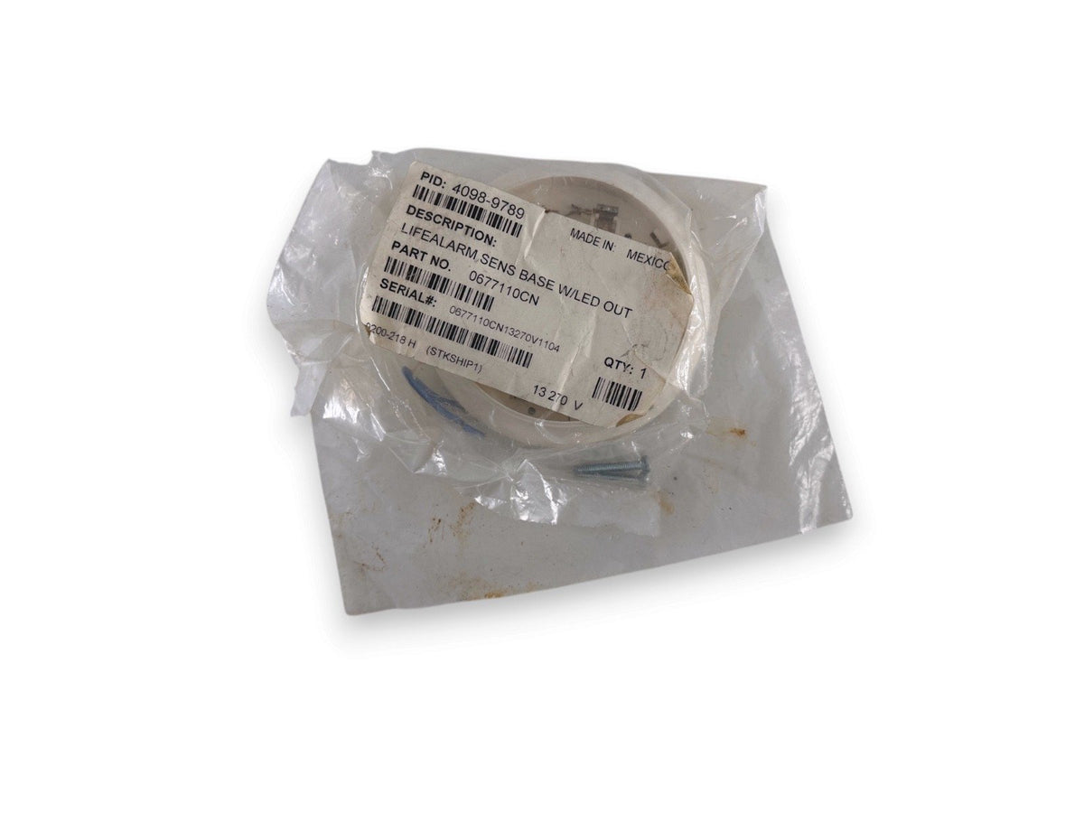 Simplex 4098-9789 Fire Alarm LifeAlarm Base (NEW IN BOX)