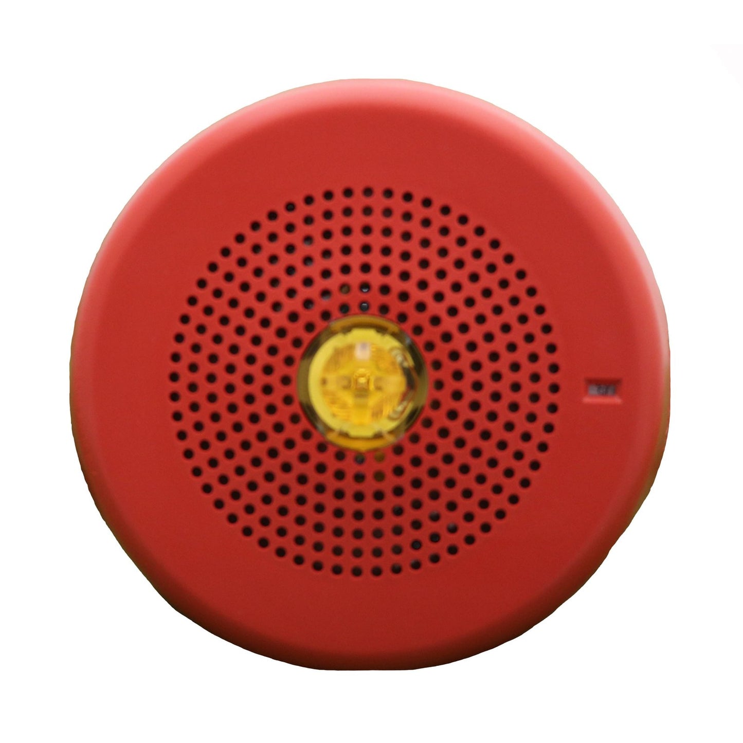 Eaton Wheelock LSPSTRC3-NA Fire Alarm LED3 Speaker Amber Strobe Red (NEW IN BOX)
