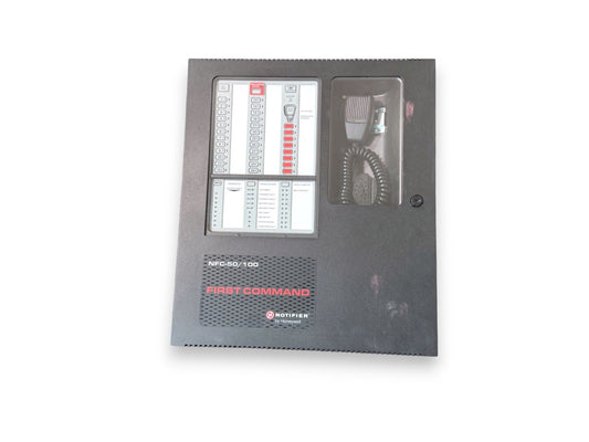 NOTIFIER NFC-50/100 Fire Alarm Voice Evacuation Control Panel
