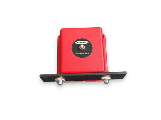Faraday 4465 4465B01424DC Fire Alarm Chime Red