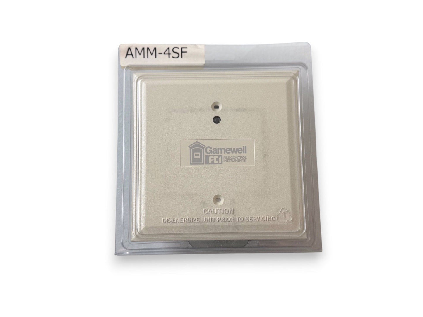 Gamewell-FCI AMM-4SF Fire Alarm Addressable Monitor Module (NEW IN BOX)