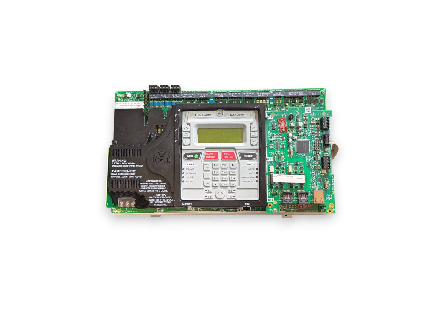 Fire-Lite ES-200X Fire Alarm Control Panel Board