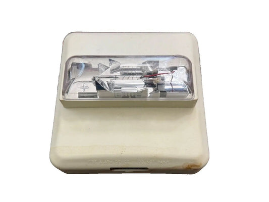 Siemens ZR-MC-CW Fire Alarm Strobe Ceiling White with Mounting Plate Siemens
